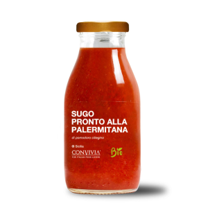 biologische tomatensaus Palermitana