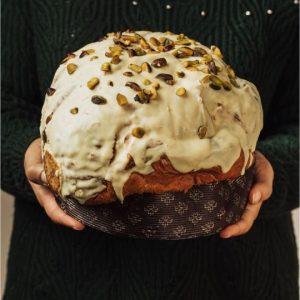 Casa-Don-Puglisi-Panettone-Pistacchio- Sicilië