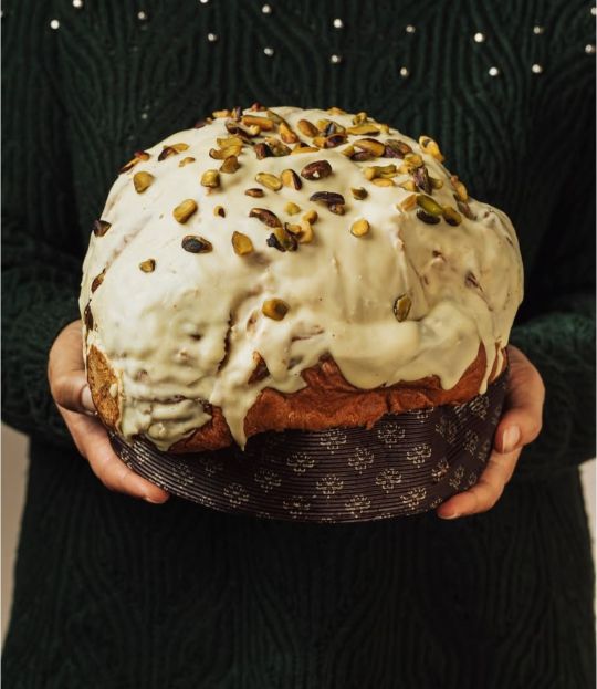 Casa-Don-Puglisi-Panettone-Pistacchio- Sicilië