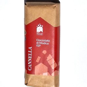 Casa-Don-Puglisi-cioccolato-di-Modica-IGP-cannella Siciliaanse reep Modica chocolade met kaneel