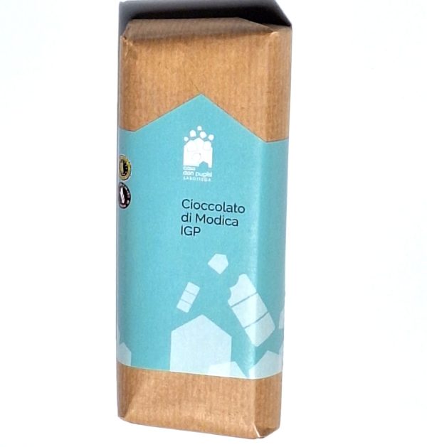 Casa-Don-Puglisi-cioccolato-di-Modica-IGP-classico Siciliaanse reep Modica chocolade