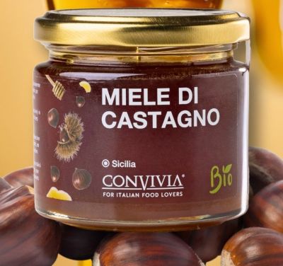Convivia-Siciliaanse kastanjehoning