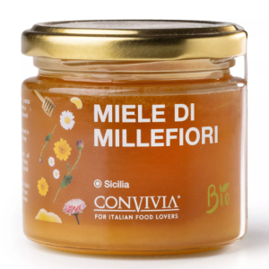 biologische millefiori honing