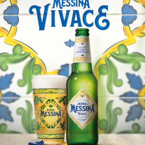 Siciliaanse Birra-Messina-Vivace-glas-met-fles