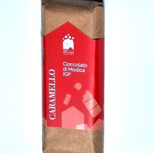 Casa-Don-Puglisi-cioccolato-di-Modica-IGP-caramello Siciliaanse Modica chocolade met karamel