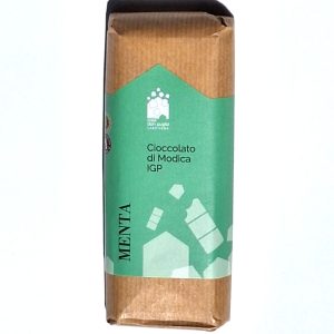 Casa-Don-Puglisi-cioccolato-di-Modica-IGP-menta Siciliaanse Modica chocolade met munt