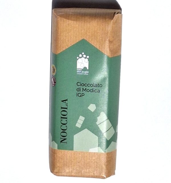 Casa-Don-Puglisi-cioccolato-di-Modica-IGP-nocciola Siciliaanse Modica chocolade met hazelnoten