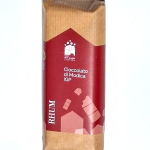 Casa-Don-Puglisi-cioccolato-di-Modica-IGP-rhum Siciliaanse Modica chocolade met rum