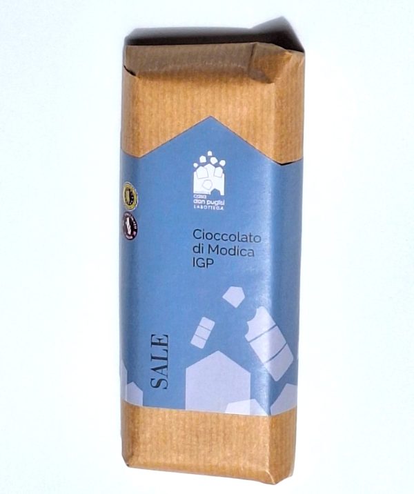 Casa-Don-Puglisi-cioccolato-di-Modica-IGP-sale Siciliaanse Modica chocolade met zeezout