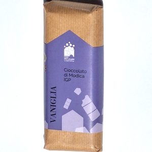 Casa-Don-Puglisi-cioccolato-di-Modica-IGP-vaniglia Siciliaanse Modica chocolade met vanille