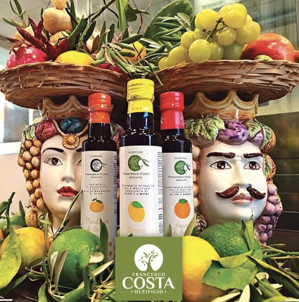 Oleificio met siciliaanse hoofden