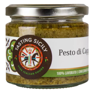kappertjes pesto 170 gr.