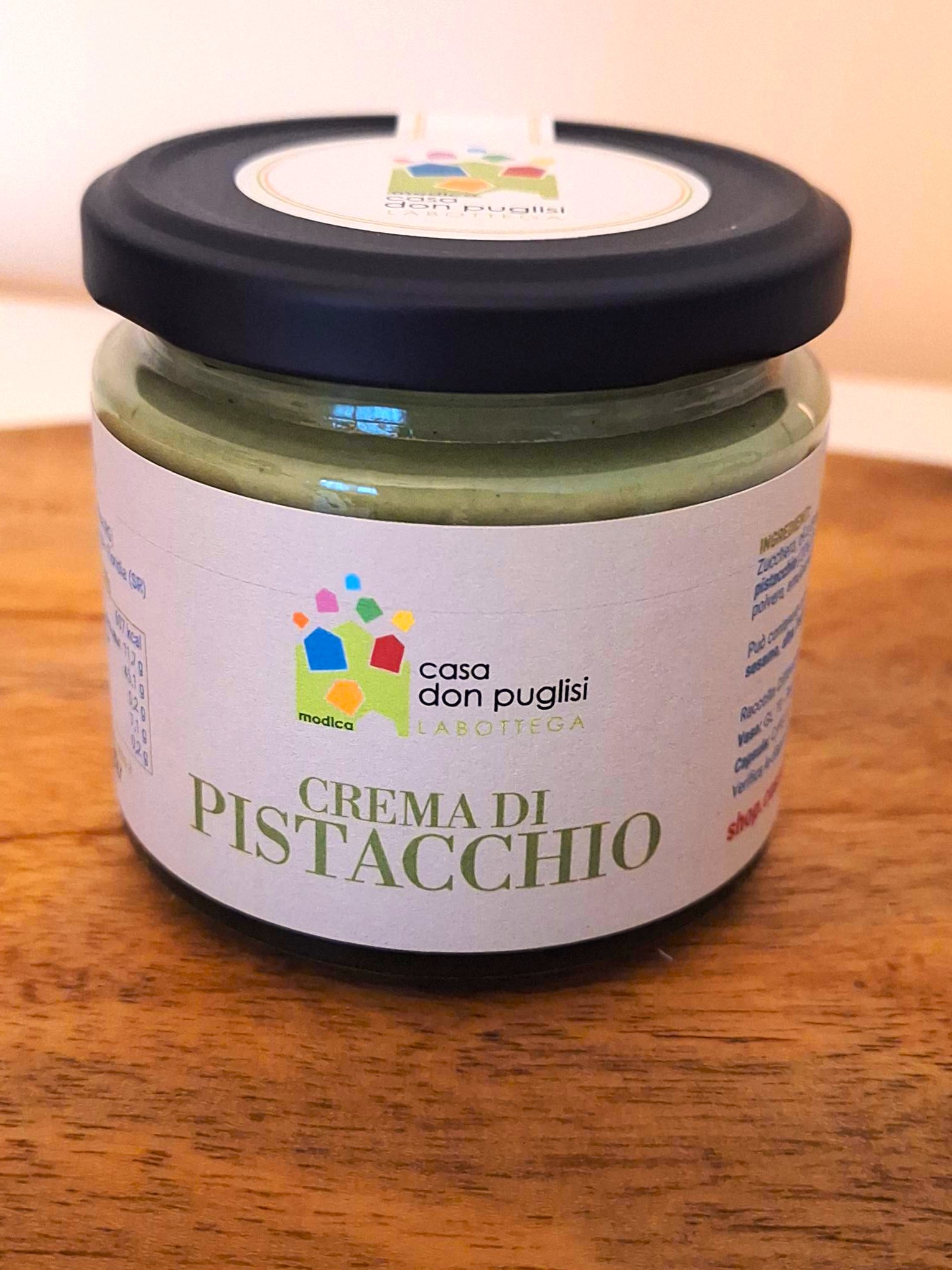 Casa Don Puglisi pistachecrème