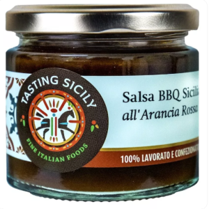 Gusta la Sicilia BBQ saus met bloedsinaasappel