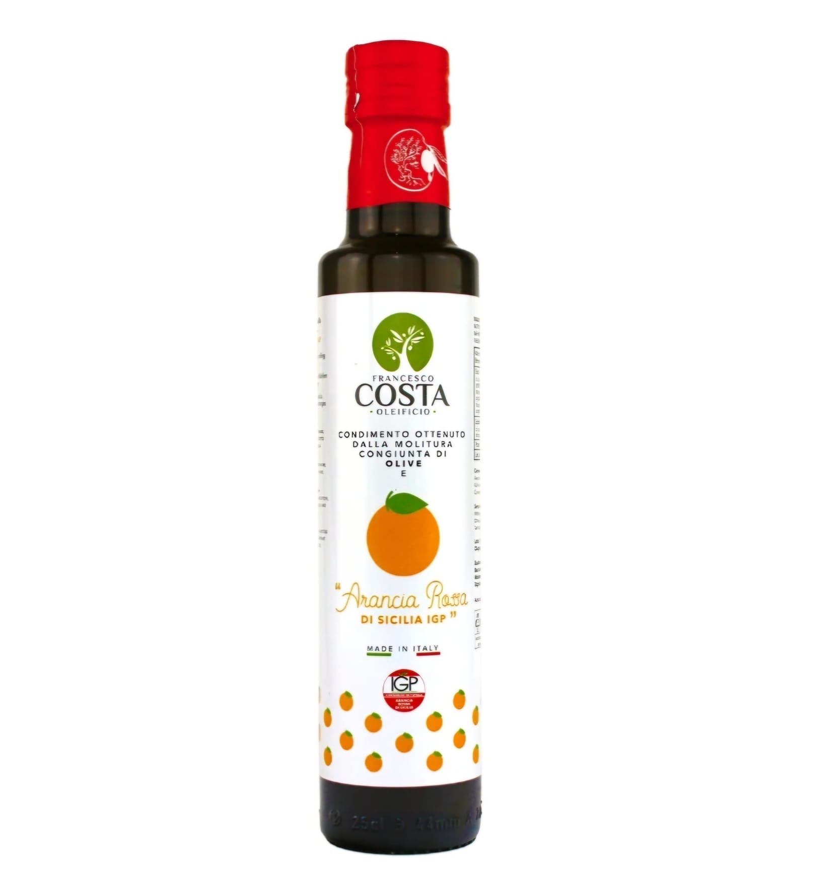 olieficio costa olijfolie met bloedsinaasappel