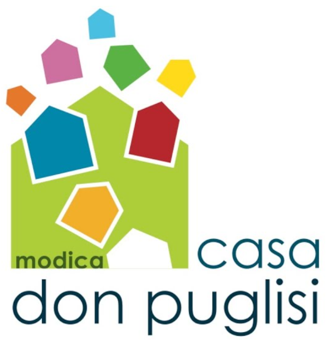 Het Logo van Casa Don Puglisi Sicilië