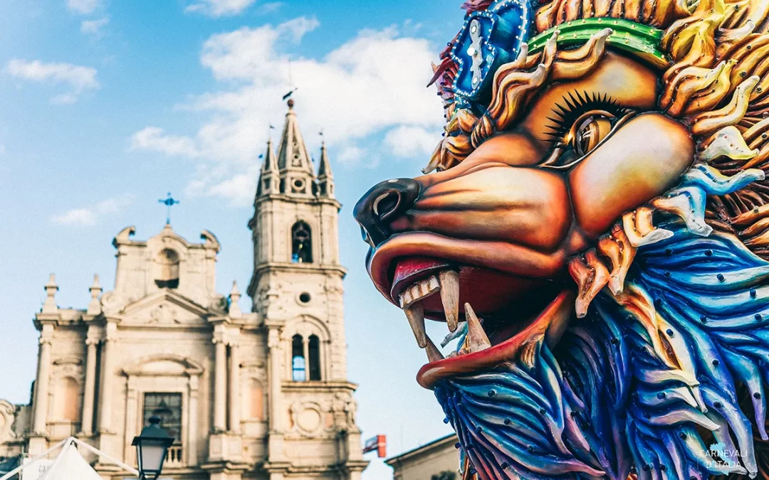 Het oudste én mooiste Carnaval op Sicilië!
