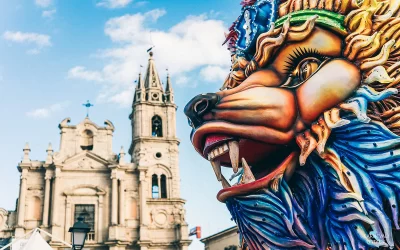 Het oudste én mooiste Carnaval op Sicilië!