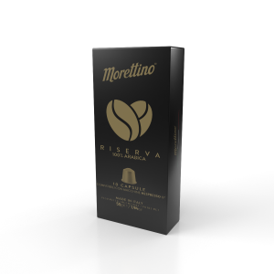 Morettino 10 capsules 100% arabica