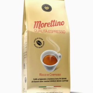 Morretino 500gr hele espressobonen.