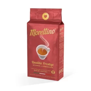 Morettino 250 gr. gemalen espressokoffie voor mocka.