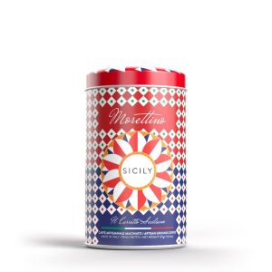 Morettino 125gr gemalen koffie in carretto blik