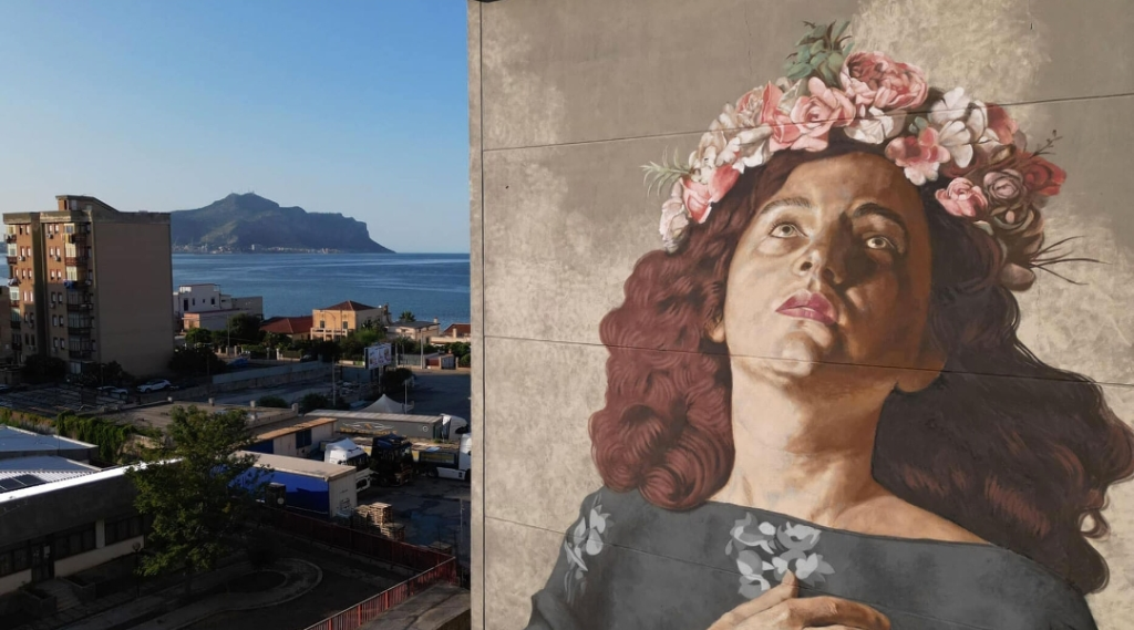 nog een prachtige mural