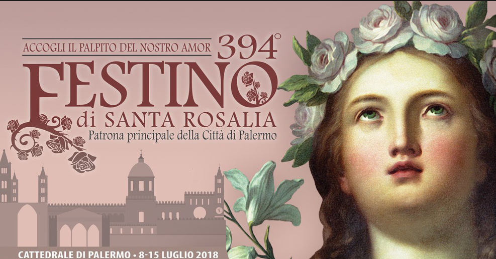 Santa Rosalia, beschermheilige van Palermo