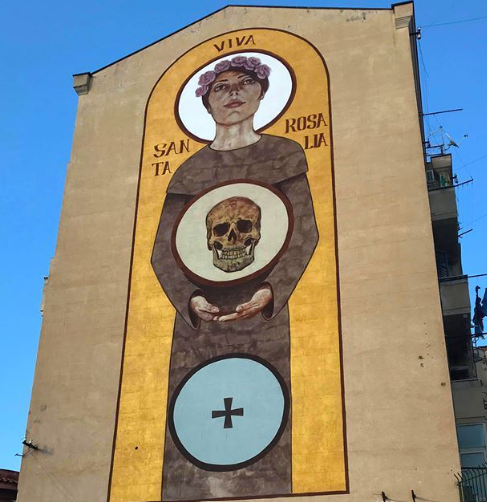 Mural Rosalia Palermo