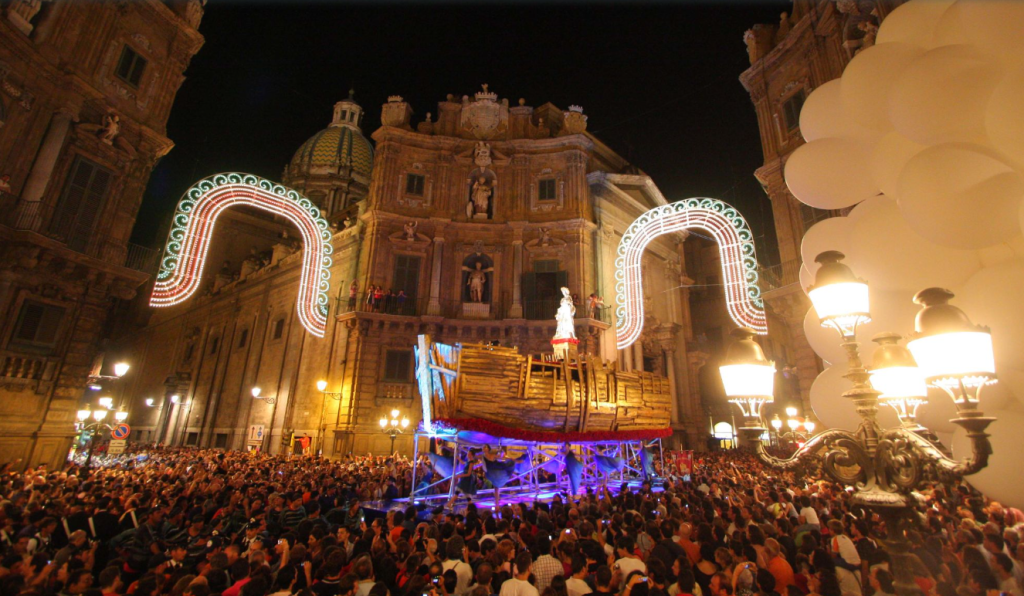 Rosalia op Quattro Canti