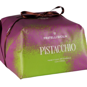 Fratteli Sicilia, Pistache panettone 500 gr.