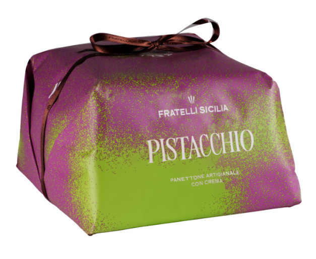 Fratteli Sicilia, Pistache panettone 500 gr.