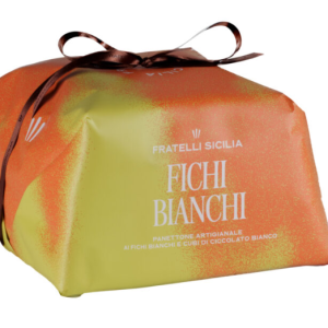 Fratelli Sicilia, panettine met witte vijg en chocolade