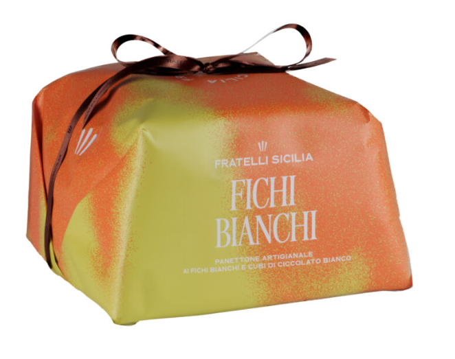 Fratelli Sicilia, panettine met witte vijg en chocolade