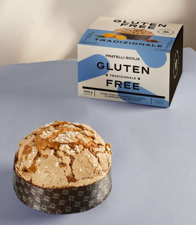 Fratelli Sicilia, glutenvrije panettone met doos