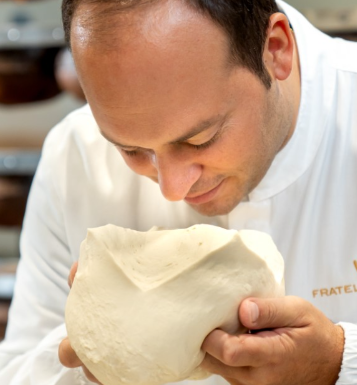 Fratelli Sicilia, de geur van vers deeg